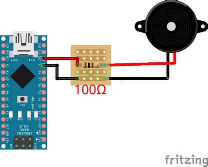A Guide: Interfacing Buzzer with Arduino Nano .
